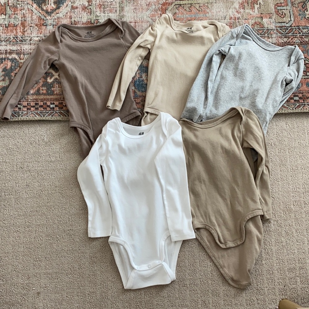 Toddler bodysuits